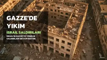 İsrail'in Gazze Saldırılarında 2 Filistinli Hayatını Kaybetti, 1 Çocuk Yaralandı