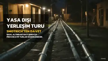 İsrailli Bakan Smotrich'ten Batı Şeria'da 'turist' provokasyonu