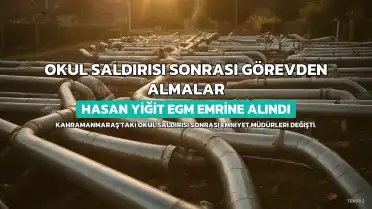 Kahramanmaraş İl Emniyet Müdürü Hasan Yiğit EGM Emrine Alındı, Yerine Beyti Kalaycı Atandı