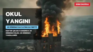 Kongo Demokratik Cumhuriyeti'nde Okul Yangınında Ölen Öğrenci Sayısı 29'a Yükseldi
