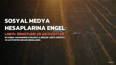 LGBTİ+ Örgütleri ve Aktivistlerin Sosyal Medya Hesaplarına Erişim Engeli