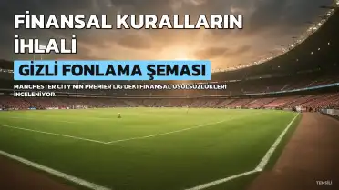 Manchester City'ye Premier Lig'de Finansal Kuralları İhlal Eden 115 Suçlamayla Ceza