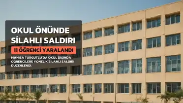 Manisa Turgutlu'da Okul Saldırısı: Adalet Bakanı Akın Gürlek Saldırganın Ailesinden 3 Kişinin Gözaltına Alındığını Duyurdu