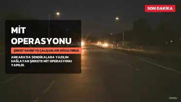 MİT'ten Sendikalara Yazılım Hizmeti Sağlayan Şirkete Operasyon: 5 Gözaltı