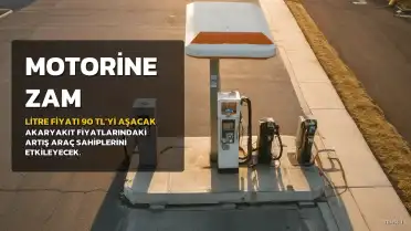 Motorine Beklenen Dev Zam Geliyor: Litresi 90 TL'yi Aşabilir