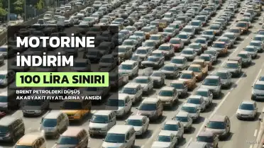 Motorine Gece Yarısı İndirimi: 100 Lira Sınırı Aşıldı