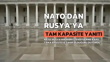 NATO Genel Sekreteri Rutte: Rusya'nın hibrit tehditlerine karşı tam kapasiteye sahibiz