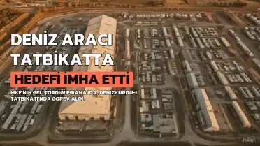 PİRANA Kamikaze İnsansız Deniz Aracı, Denizkurdu-I Tatbikatı'nda İlk Kez Görev Aldı