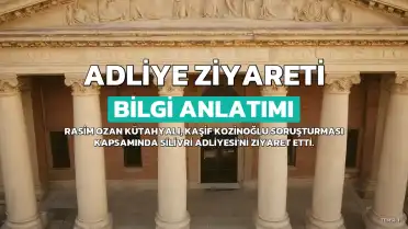 Rasim Ozan Kütahyalı'dan Silivri Adliyesi'ne "Kaşif Kozinoğlu" Ziyareti: "Tüm Bildiklerimi Anlatmak İçin..."