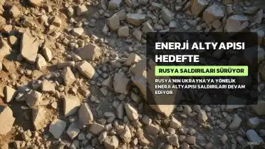 Rusya, Ukrayna'nın Enerji Altyapısını Hedef Almaya Devam Ediyor