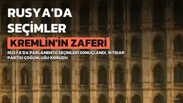 Rusya'da Beklenen Sonuçlar: Kremlin Seçim Sonuçlarını Nasıl Kullanacak?