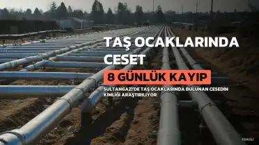 Sultangazi'de Taş Ocaklarında Ceset Bulundu: 8 Gündür Kayıp M.D.'e Ait Olabilir