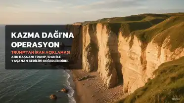 Trump: Gelişme olursa Kazma Dağı'na yakında operasyon yapabiliriz