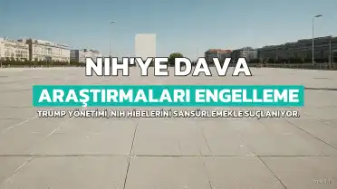 Trump Yönetimine Bilimsel Araştırmaları Sansürleme Davası