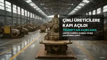 Trump'tan Çinli Otomobil Üreticilerine Yeşil Işık: "Fabrika Kurarlarsa İtiraz Etmem"