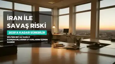 WSJ: İran ile Savaş 2029'a Kadar Sürebilir, ABD Üssüne Saldırı Düzenlendi