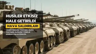 Yemen Ordusu: Muha'da Çok Sayıda Husi Etkisiz Hale Getirildi