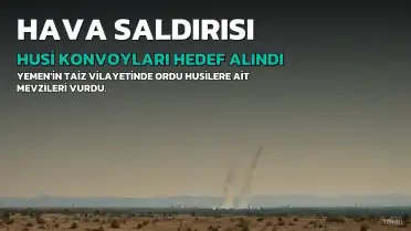 Yemen Ordusu Taiz'de Hava Saldırılarında Çok Sayıda Husi'yi Öldürdü ve Yaraladı