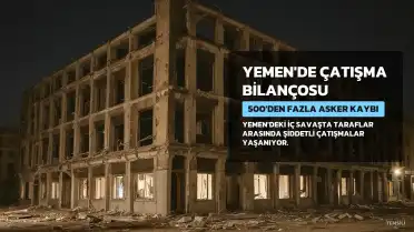Yemen'de Çatışmalar: Ulusal Direniş Güçleri Son Bir Ayda 500'den Fazla Mensubunu Kaybettiğini Açıkladı