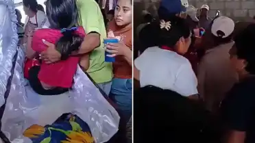 Guatemala'da 15 Yaşındaki Genç Kız Tabutta Canlandı, İlk İsteği Şaşırttı