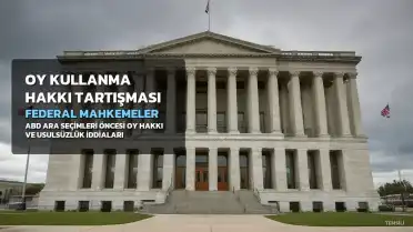 ABD ara seçimleri öncesinde oy kullanma hakkı ve usulsüzlük iddiaları mahkemelik oldu