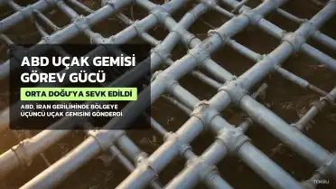 ABD, İran Geriliminde Orta Doğu'ya Üçüncü Uçak Gemisini Gönderdi