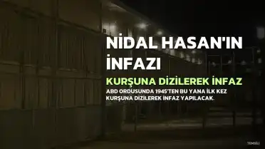ABD Ordusunda 81 Yıl Sonra İlk: Nidal Hasan Kurşuna Dizilerek İnfaz Edilecek