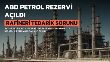 ABD Stratejik Petrol Rezervini Açtı: Rafineri Tedarik Sorunu İçin 400 Bin Varil Tahsis Edildi