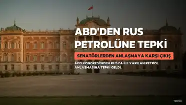 ABD'de Cumhuriyetçilerden Rus Petrolü Anlaşmasına Tepki: "Putin'e Destek Sağlanmamalı"