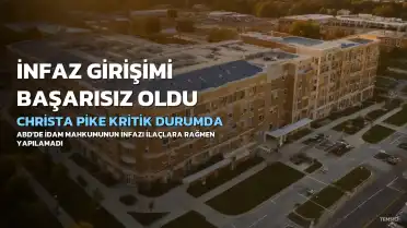 ABD'de İnfaz Girişimi Başarısız Oldu: C.P.'ın Durumu Ağır