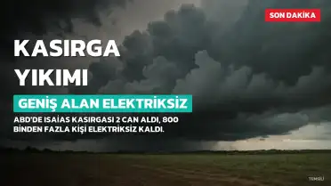 ABD'de Isaias Kasırgası: 2 Can Kaybı, 800 Binden Fazla Kişi Elektriksiz Kaldı