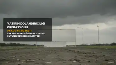 Adalet Bakanı Gürlek Duyurdu: 39 İlde Yatırım Dolandırıcılığı Operasyonu, 159 Gözaltı