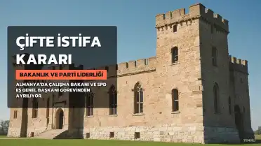 Almanya'da Çifte İstifa: Bakan ve SPD Eş Genel Başkanı Görevinden Ayrılıyor