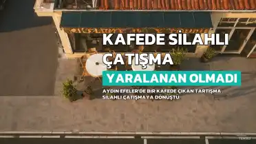 Aydın Efeler'de Silahlı Çatışma: Yaralanan Olmadı, İki Şüpheli Aranıyor