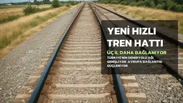 Bakan Uraloğlu duyurdu: Üç il daha hızlı tren ağına bağlanıyor