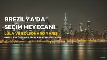 Brezilya'da Seçimler: Lula ve Flávio Bolsonaro Yarışıyor