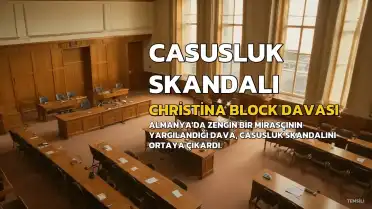 Christina Block'un Yargılanması Almanya'yı Sarstı: Casusluk Skandalı Ortaya Çıktı
