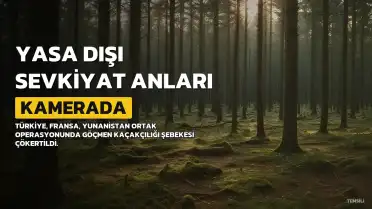 FETÖ Bağlantılı Göçmen Çetesine Uluslararası Operasyon: Sevkiyat Anları Kamerada