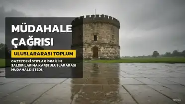 Gazze'deki STK'lardan Ateşkese Rağmen Müdahale Çağrısı