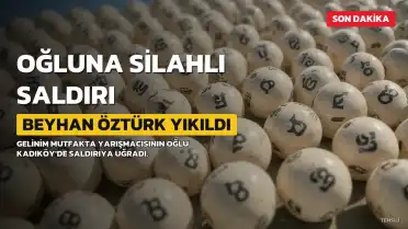 Gelinim Mutfakta Yarışmacısı Yeşim'in Kayınvalidesi Beyhan Öztürk'ün Oğlu Silahlı Saldırıya Uğradı