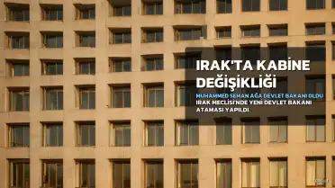 Irak Türkmen Cephesi Başkanı Muhammed Seman Ağa'ya Devlet Bakanlığı Görevi Verildi