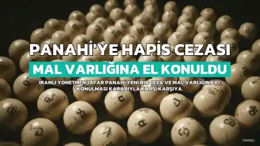 İranlı Yönetmen Jafar Panahi'ye Yeni Hapis Cezası ve Mal Varlığına El Konulması Kararı