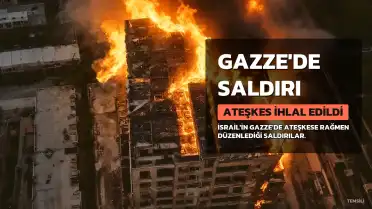 İsrail Ateşkesi İhlal Etti: Gazze'de Saldırı, 1 Filistinli Hayatını Kaybetti, Çok Sayıda Yaralı Var