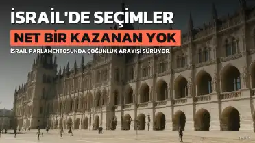 İsrail Seçimlerinde Net Bir Kazanan Yok: Sonuçlar Ne Anlama Geliyor?
