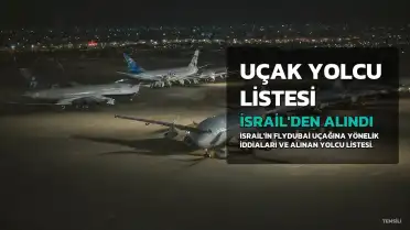 İsrail'in Flydubai Uçağına Yönelik İddialar: Yolcu Listesi Önceden Alındı Mı?
