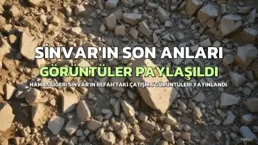 Kassam Tugayları, Yahya Sinvar'ın Refah'taki Son Anlarına Ait Görüntüleri Paylaştı