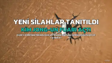 Kim Jong-un Yeni Silahlarını Tanıttı: "Barış Yalnızca Güçle Garantilenir"