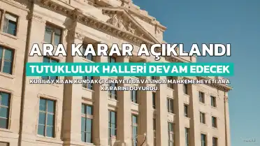 K.K. Cinayeti Davasında Ara Karar: Tutukluluk Halleri Devam Edecek