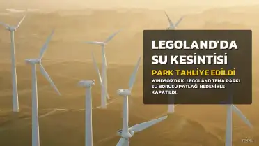 Legoland Windsor'da Su Kesintisi Nedeniyle Tahliye