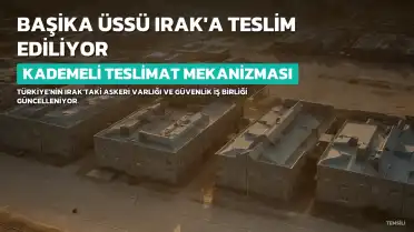 MSB: Başika Üssü Kademeli Olarak Irak'a Teslim Edilecek